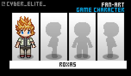 Roxas - Kingdom Hearts II